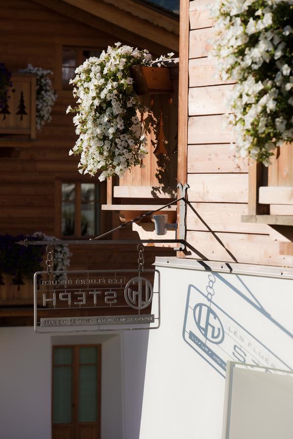 Les Fleurs Bleues Aparthotel Livigno Kültér fotó