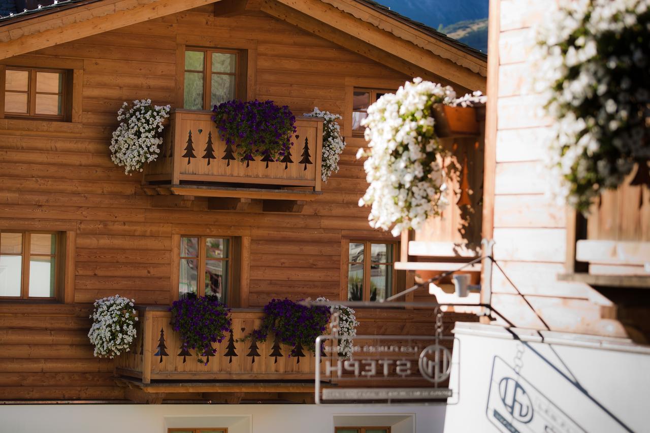 Les Fleurs Bleues Aparthotel Livigno Kültér fotó