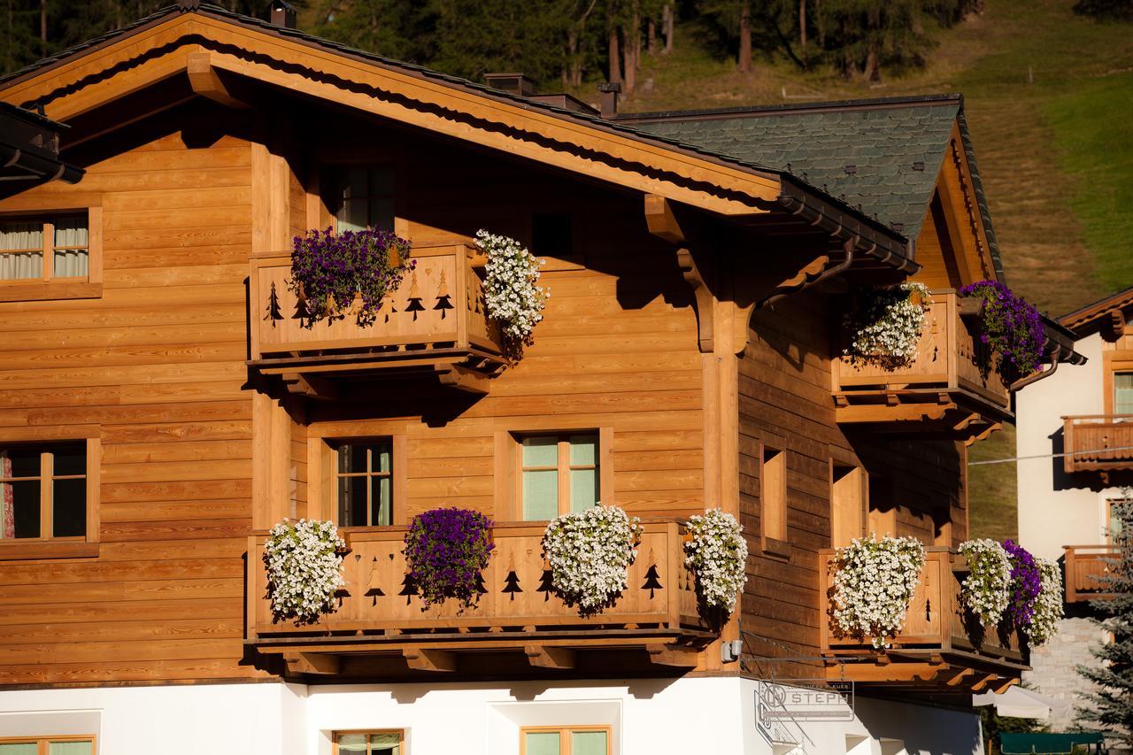 Les Fleurs Bleues Aparthotel Livigno Kültér fotó