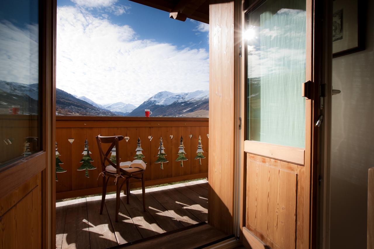 Les Fleurs Bleues Aparthotel Livigno Kültér fotó